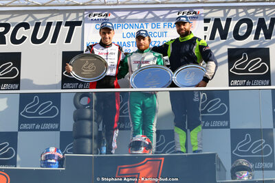 02 & 03/11/2019 : 3ème manche du Championnat de France KZ Long Circuit et Trophée TTI Carbone à Lédenon (Photos Stéphane Agnus) 2019 — karting