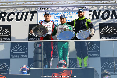 02 & 03/11/2019 : 3ème manche du Championnat de France KZ Long Circuit et Trophée TTI Carbone à Lédenon (Photos Stéphane Agnus) 2019 — karting