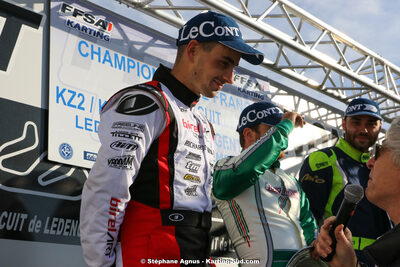 02 & 03/11/2019 : 3ème manche du Championnat de France KZ Long Circuit et Trophée TTI Carbone à Lédenon (Photos Stéphane Agnus) 2019 — karting