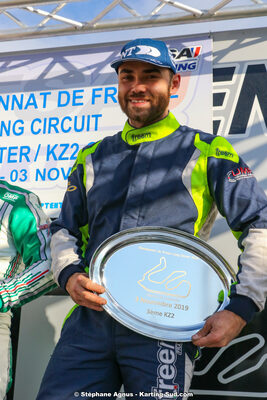 02 & 03/11/2019 : 3ème manche du Championnat de France KZ Long Circuit et Trophée TTI Carbone à Lédenon (Photos Stéphane Agnus) 2019 — karting