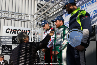 02 & 03/11/2019 : 3ème manche du Championnat de France KZ Long Circuit et Trophée TTI Carbone à Lédenon (Photos Stéphane Agnus) 2019 — karting