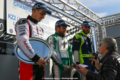02 & 03/11/2019 : 3ème manche du Championnat de France KZ Long Circuit et Trophée TTI Carbone à Lédenon (Photos Stéphane Agnus) 2019 — karting