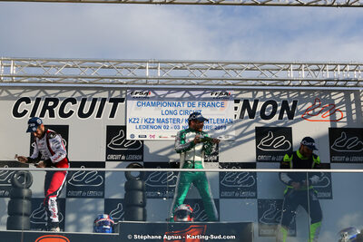 02 & 03/11/2019 : 3ème manche du Championnat de France KZ Long Circuit et Trophée TTI Carbone à Lédenon (Photos Stéphane Agnus) 2019 — karting