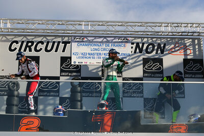 02 & 03/11/2019 : 3ème manche du Championnat de France KZ Long Circuit et Trophée TTI Carbone à Lédenon (Photos Stéphane Agnus) 2019 — karting