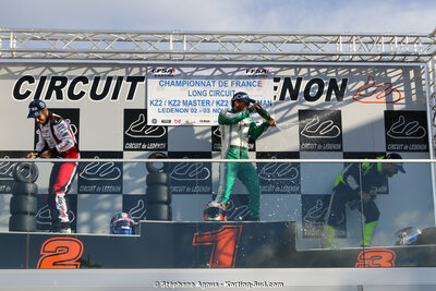 02 & 03/11/2019 : 3ème manche du Championnat de France KZ Long Circuit et Trophée TTI Carbone à Lédenon (Photos Stéphane Agnus) 2019 — karting