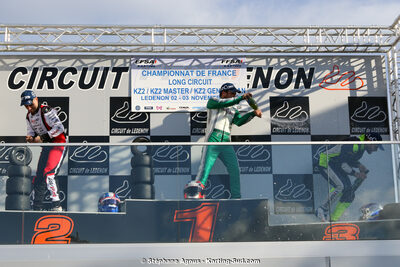 02 & 03/11/2019 : 3ème manche du Championnat de France KZ Long Circuit et Trophée TTI Carbone à Lédenon (Photos Stéphane Agnus) 2019 — karting