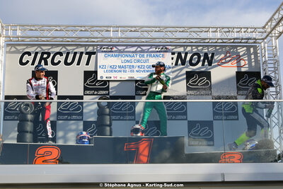 02 & 03/11/2019 : 3ème manche du Championnat de France KZ Long Circuit et Trophée TTI Carbone à Lédenon (Photos Stéphane Agnus) 2019 — karting