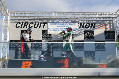 02 & 03/11/2019 : 3ème manche du Championnat de France KZ Long Circuit et Trophée TTI Carbone à Lédenon (Photos Stéphane Agnus) 2019 — karting