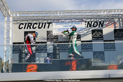 02 & 03/11/2019 : 3ème manche du Championnat de France KZ Long Circuit et Trophée TTI Carbone à Lédenon (Photos Stéphane Agnus) 2019 — karting