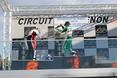 02 & 03/11/2019 : 3ème manche du Championnat de France KZ Long Circuit et Trophée TTI Carbone à Lédenon (Photos Stéphane Agnus) 2019 — karting