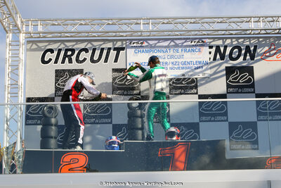 02 & 03/11/2019 : 3ème manche du Championnat de France KZ Long Circuit et Trophée TTI Carbone à Lédenon (Photos Stéphane Agnus) 2019 — karting
