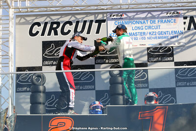 02 & 03/11/2019 : 3ème manche du Championnat de France KZ Long Circuit et Trophée TTI Carbone à Lédenon (Photos Stéphane Agnus) 2019 — karting