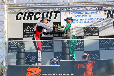 02 & 03/11/2019 : 3ème manche du Championnat de France KZ Long Circuit et Trophée TTI Carbone à Lédenon (Photos Stéphane Agnus) 2019 — karting