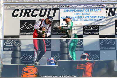 02 & 03/11/2019 : 3ème manche du Championnat de France KZ Long Circuit et Trophée TTI Carbone à Lédenon (Photos Stéphane Agnus) 2019 — karting