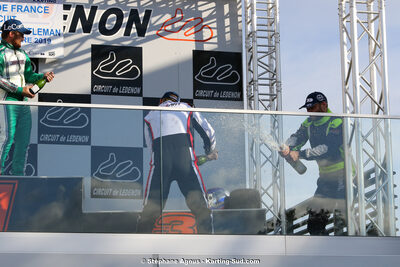 02 & 03/11/2019 : 3ème manche du Championnat de France KZ Long Circuit et Trophée TTI Carbone à Lédenon (Photos Stéphane Agnus) 2019 — karting