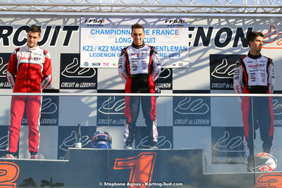 02 & 03/11/2019 : 3ème manche du Championnat de France KZ Long Circuit et Trophée TTI Carbone à Lédenon (Photos Stéphane Agnus) 2019 — karting