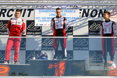 02 & 03/11/2019 : 3ème manche du Championnat de France KZ Long Circuit et Trophée TTI Carbone à Lédenon (Photos Stéphane Agnus) 2019 — karting
