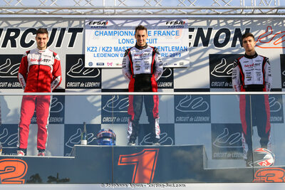 02 & 03/11/2019 : 3ème manche du Championnat de France KZ Long Circuit et Trophée TTI Carbone à Lédenon (Photos Stéphane Agnus) 2019 — karting