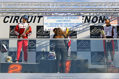 02 & 03/11/2019 : 3ème manche du Championnat de France KZ Long Circuit et Trophée TTI Carbone à Lédenon (Photos Stéphane Agnus) 2019 — karting