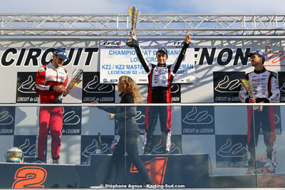 02 & 03/11/2019 : 3ème manche du Championnat de France KZ Long Circuit et Trophée TTI Carbone à Lédenon (Photos Stéphane Agnus) 2019 — karting