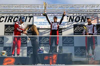 02 & 03/11/2019 : 3ème manche du Championnat de France KZ Long Circuit et Trophée TTI Carbone à Lédenon (Photos Stéphane Agnus) 2019 — karting