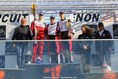 02 & 03/11/2019 : 3ème manche du Championnat de France KZ Long Circuit et Trophée TTI Carbone à Lédenon (Photos Stéphane Agnus) 2019 — karting