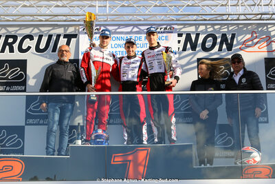 02 & 03/11/2019 : 3ème manche du Championnat de France KZ Long Circuit et Trophée TTI Carbone à Lédenon (Photos Stéphane Agnus) 2019 — karting