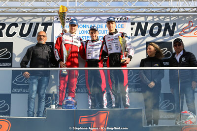 02 & 03/11/2019 : 3ème manche du Championnat de France KZ Long Circuit et Trophée TTI Carbone à Lédenon (Photos Stéphane Agnus) 2019 — karting