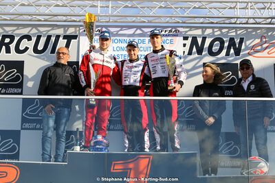 02 & 03/11/2019 : 3ème manche du Championnat de France KZ Long Circuit et Trophée TTI Carbone à Lédenon (Photos Stéphane Agnus) 2019 — karting