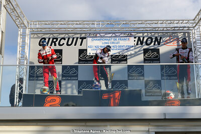 02 & 03/11/2019 : 3ème manche du Championnat de France KZ Long Circuit et Trophée TTI Carbone à Lédenon (Photos Stéphane Agnus) 2019 — karting