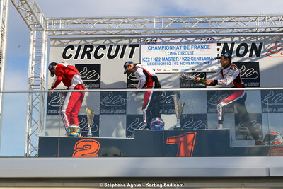 02 & 03/11/2019 : 3ème manche du Championnat de France KZ Long Circuit et Trophée TTI Carbone à Lédenon (Photos Stéphane Agnus) 2019 — karting