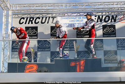 02 & 03/11/2019 : 3ème manche du Championnat de France KZ Long Circuit et Trophée TTI Carbone à Lédenon (Photos Stéphane Agnus) 2019 — karting