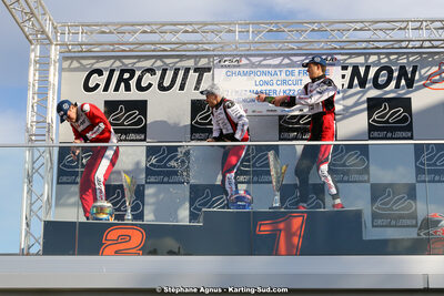 02 & 03/11/2019 : 3ème manche du Championnat de France KZ Long Circuit et Trophée TTI Carbone à Lédenon (Photos Stéphane Agnus) 2019 — karting