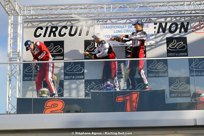 02 & 03/11/2019 : 3ème manche du Championnat de France KZ Long Circuit et Trophée TTI Carbone à Lédenon (Photos Stéphane Agnus) 2019 — karting