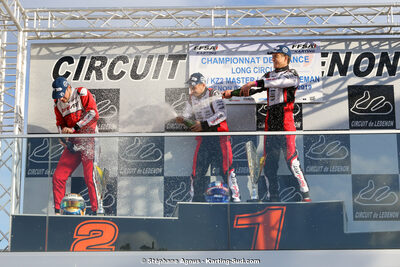 02 & 03/11/2019 : 3ème manche du Championnat de France KZ Long Circuit et Trophée TTI Carbone à Lédenon (Photos Stéphane Agnus) 2019 — karting