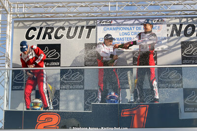02 & 03/11/2019 : 3ème manche du Championnat de France KZ Long Circuit et Trophée TTI Carbone à Lédenon (Photos Stéphane Agnus) 2019 — karting