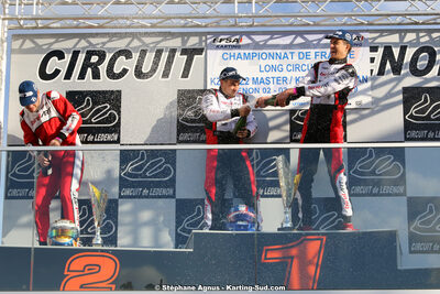 02 & 03/11/2019 : 3ème manche du Championnat de France KZ Long Circuit et Trophée TTI Carbone à Lédenon (Photos Stéphane Agnus) 2019 — karting
