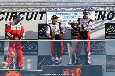 02 & 03/11/2019 : 3ème manche du Championnat de France KZ Long Circuit et Trophée TTI Carbone à Lédenon (Photos Stéphane Agnus) 2019 — karting