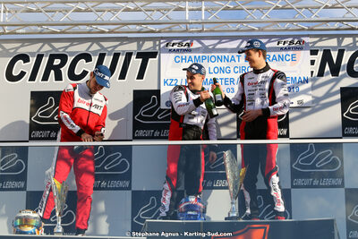 02 & 03/11/2019 : 3ème manche du Championnat de France KZ Long Circuit et Trophée TTI Carbone à Lédenon (Photos Stéphane Agnus) 2019 — karting