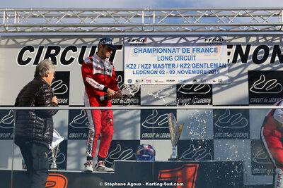 02 & 03/11/2019 : 3ème manche du Championnat de France KZ Long Circuit et Trophée TTI Carbone à Lédenon (Photos Stéphane Agnus) 2019 — karting