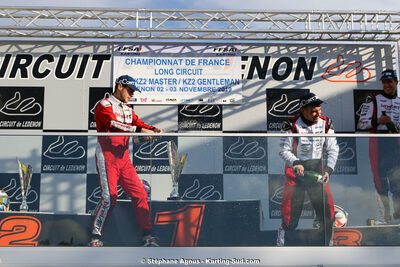 02 & 03/11/2019 : 3ème manche du Championnat de France KZ Long Circuit et Trophée TTI Carbone à Lédenon (Photos Stéphane Agnus) 2019 — karting