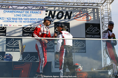 02 & 03/11/2019 : 3ème manche du Championnat de France KZ Long Circuit et Trophée TTI Carbone à Lédenon (Photos Stéphane Agnus) 2019 — karting