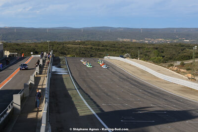 02 & 03/11/2019 : 3ème manche du Championnat de France KZ Long Circuit et Trophée TTI Carbone à Lédenon (Photos Stéphane Agnus) 2019 — karting