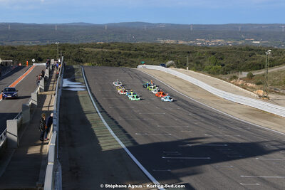 02 & 03/11/2019 : 3ème manche du Championnat de France KZ Long Circuit et Trophée TTI Carbone à Lédenon (Photos Stéphane Agnus) 2019 — karting