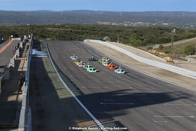 02 & 03/11/2019 : 3ème manche du Championnat de France KZ Long Circuit et Trophée TTI Carbone à Lédenon (Photos Stéphane Agnus) 2019 — karting