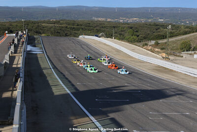 02 & 03/11/2019 : 3ème manche du Championnat de France KZ Long Circuit et Trophée TTI Carbone à Lédenon (Photos Stéphane Agnus) 2019 — karting