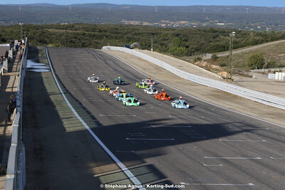 02 & 03/11/2019 : 3ème manche du Championnat de France KZ Long Circuit et Trophée TTI Carbone à Lédenon (Photos Stéphane Agnus) 2019 — karting