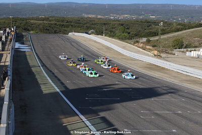 02 & 03/11/2019 : 3ème manche du Championnat de France KZ Long Circuit et Trophée TTI Carbone à Lédenon (Photos Stéphane Agnus) 2019 — karting
