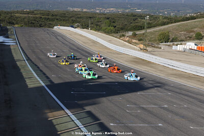 02 & 03/11/2019 : 3ème manche du Championnat de France KZ Long Circuit et Trophée TTI Carbone à Lédenon (Photos Stéphane Agnus) 2019 — karting