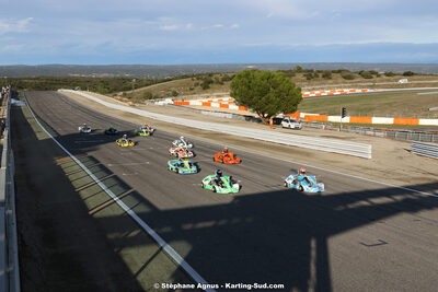 02 & 03/11/2019 : 3ème manche du Championnat de France KZ Long Circuit et Trophée TTI Carbone à Lédenon (Photos Stéphane Agnus) 2019 — karting